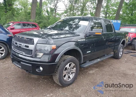 2014 Ford F-150 Fx4 z USA, uszkodzony, nr VIN 1FTFW1ET6EFD06920